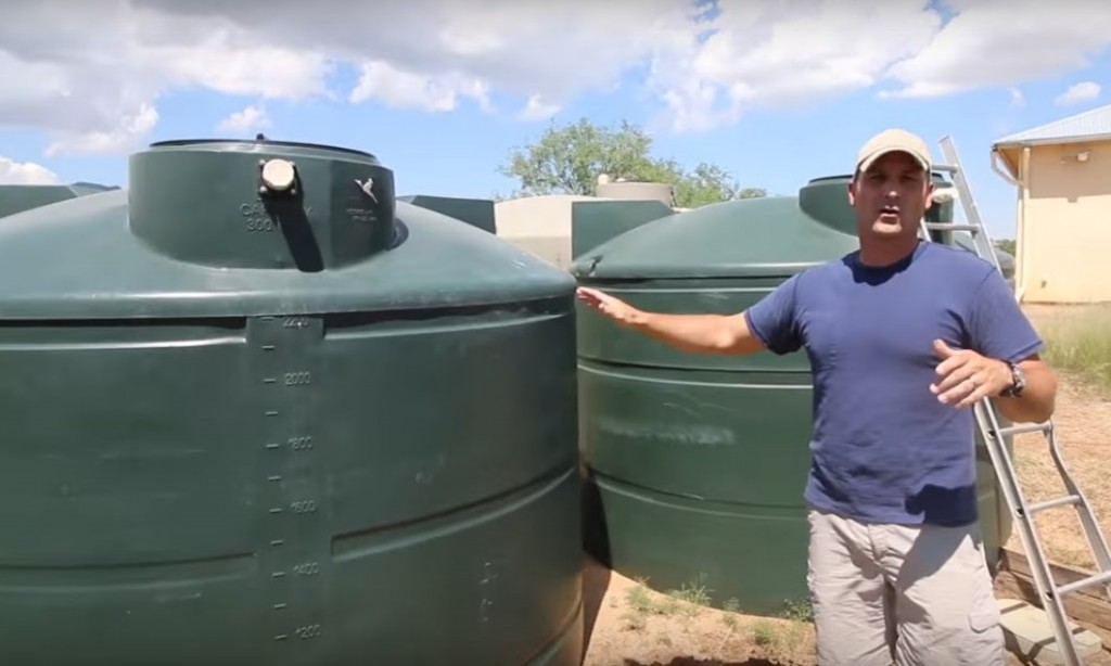 Harvesting Rainwater When Digging Wells Is Too Expensive 