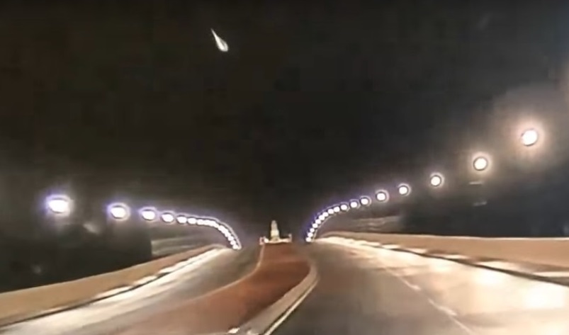VIDEO: Meteor So Bright You 'Could See Each Other ... Like Daytime.'
