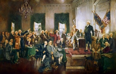 Historical: Movement To Call Constitutional Convention Nears Landmark Number