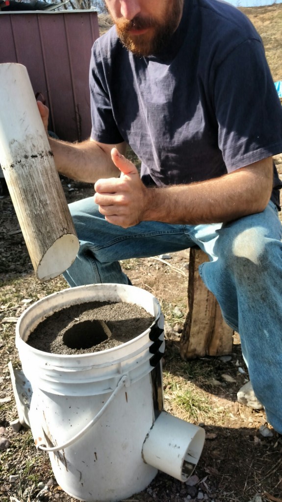 DIY: A $10 Indestructible Off-Grid Rocket Stove