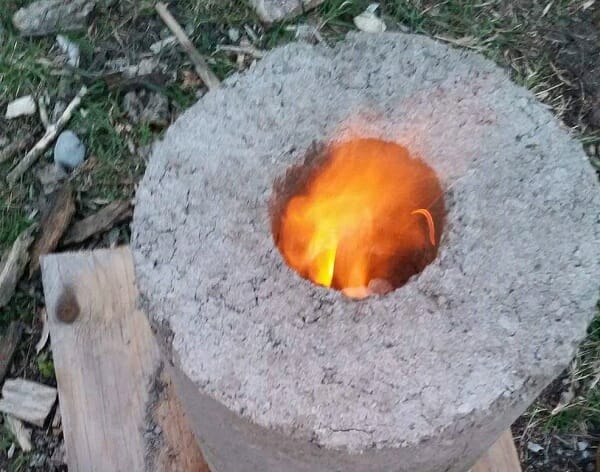 DIY: A $10 Indestructible Off-Grid Cooking Stove