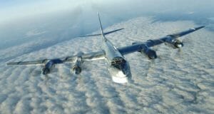 Russian Bombers Buzzed The U.S. Coast TWICE This Week (Once Within 41 Miles)