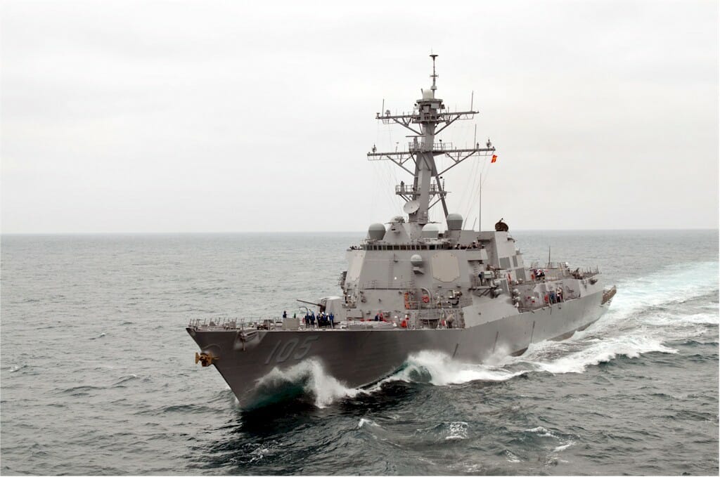 U.S. Confronts China: Warship Sails 14 Miles From Chinese Base; China Issues Warning