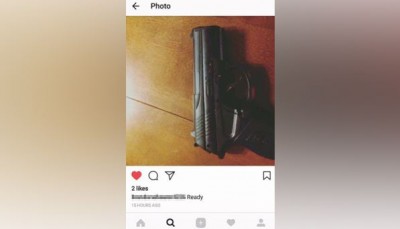 Student Gets Suspended … For ‘Liking’ An Airsoft Gun Picture On Instagram