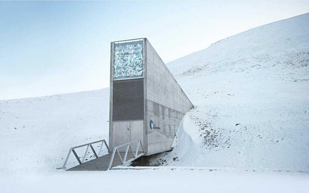 The World’s ‘Apocalypse Seed Vault’ Is Flooding; Permafrost Thawing; 1 Million Seeds Stored There