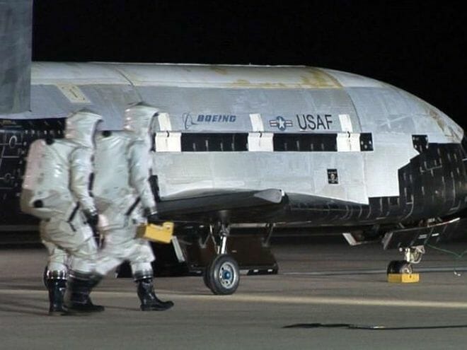 The U.S. Govt’s Top-Secret Space Plane Just Returned From Orbit. What Was It Doing?