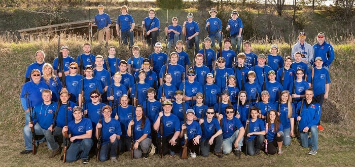A School Banned Yearbook Pictures Of The Trap-Shooting Team ... Because Of Guns
