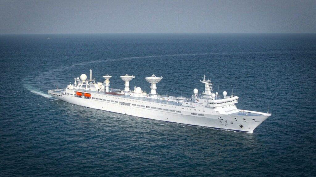 Chinese Spy Ship Spotted Just Off Coast Of Alaska