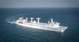 Chinese Spy Ship Spotted Just Off Coast Of Alaska