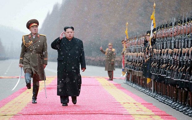 Trump Warns North Korea: ‘Patience Is Over’