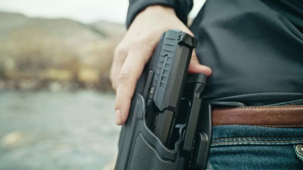 The New Versatile Holster That Fits 150 Modern Pistols