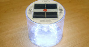 Solar Survival Lantern Review And Giveaway