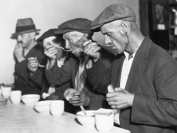 15 Weird Foods That Were Common During the Great Depression