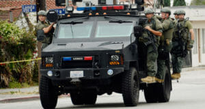 Trump Reverses Obama, Allowing Police To Acquire Military Armored Vehicles & Rocket Launchers