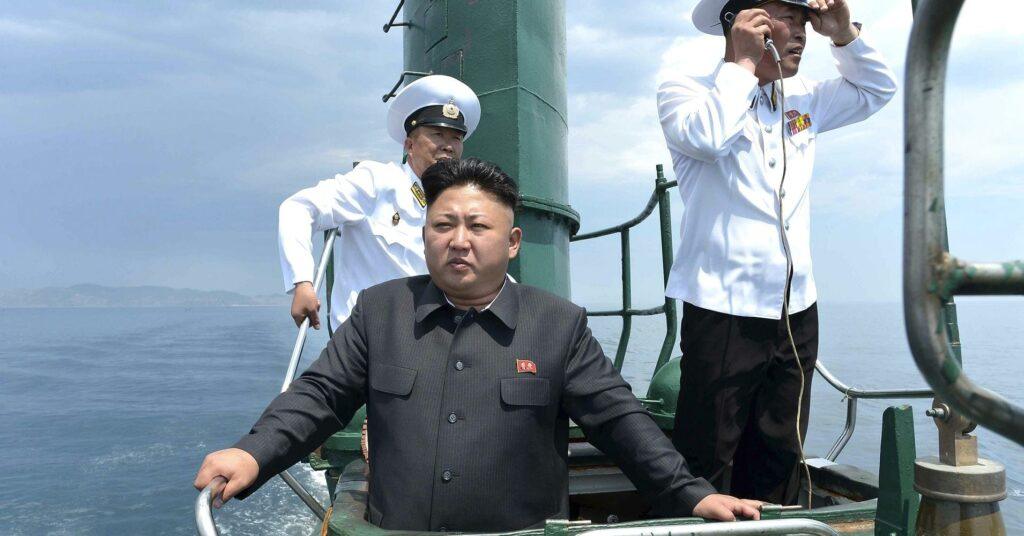 North Korea Quietly Testing Submarine Nuclear Missile System In ‘Highly Unusual’ Activity