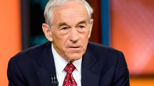 Ron Paul Warns: 50 Percent Fall In Stock Market Is ‘Conceivable’
