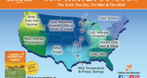 The Farmers’ Almanac Just Released Its Winter Forecast. And It’s More Reliable Than You Might Think.