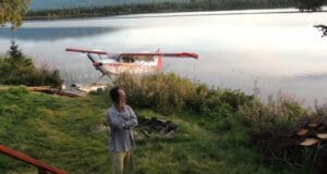 Off-Grid Life In Alaska, With No Roads
