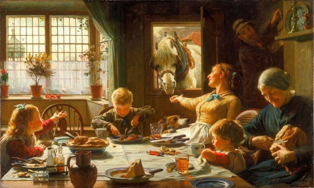 7 Benefits Of An Old-Fashioned Family Mealtime