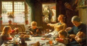 7 Benefits Of An Old-Fashioned Family Mealtime