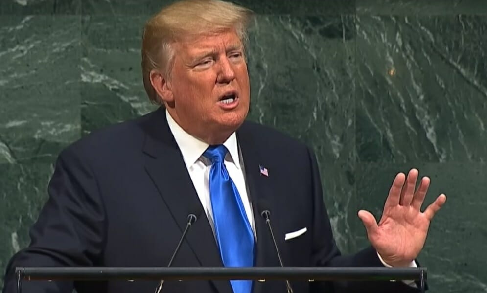 Trump Warns: U.S. Will ‘Totally Destroy North Korea’