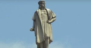 America, 2017: Police Are Guarding Christopher Columbus Statues Against Vandals