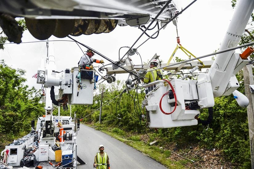 41 Days Later, Puerto Rico Is Still Without Electricity