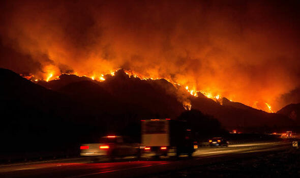 L.A. Is Burning: 200,000 People Flee Record Fire