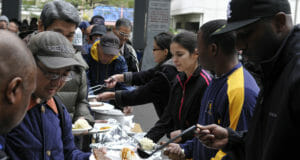 City Arrests Citizens For Handing Out Free Food