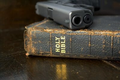 what the Bible says about guns and self-defense