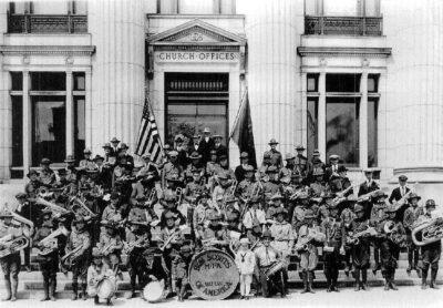 Boy Scouts and Mormon Church