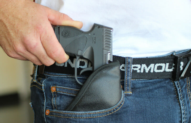 Top 5 Rules For Pocket Carry - Off The Grid News