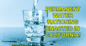 Government Control Of Water Becomes Permanent In New California Law