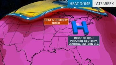 Heat Dome Dangerous Heat Wave