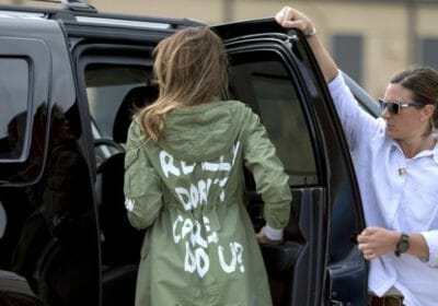 Melania Trump Jacket