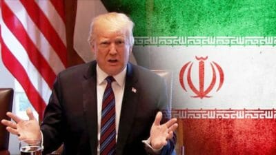 trump blasts Iran