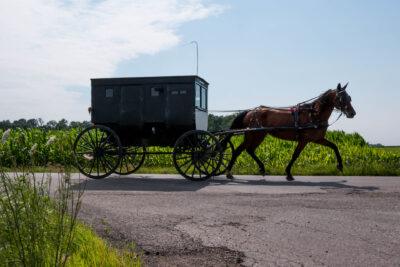 amish uber 