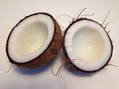 coconut oil poison