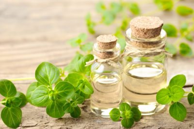 cleaning with oregano oil