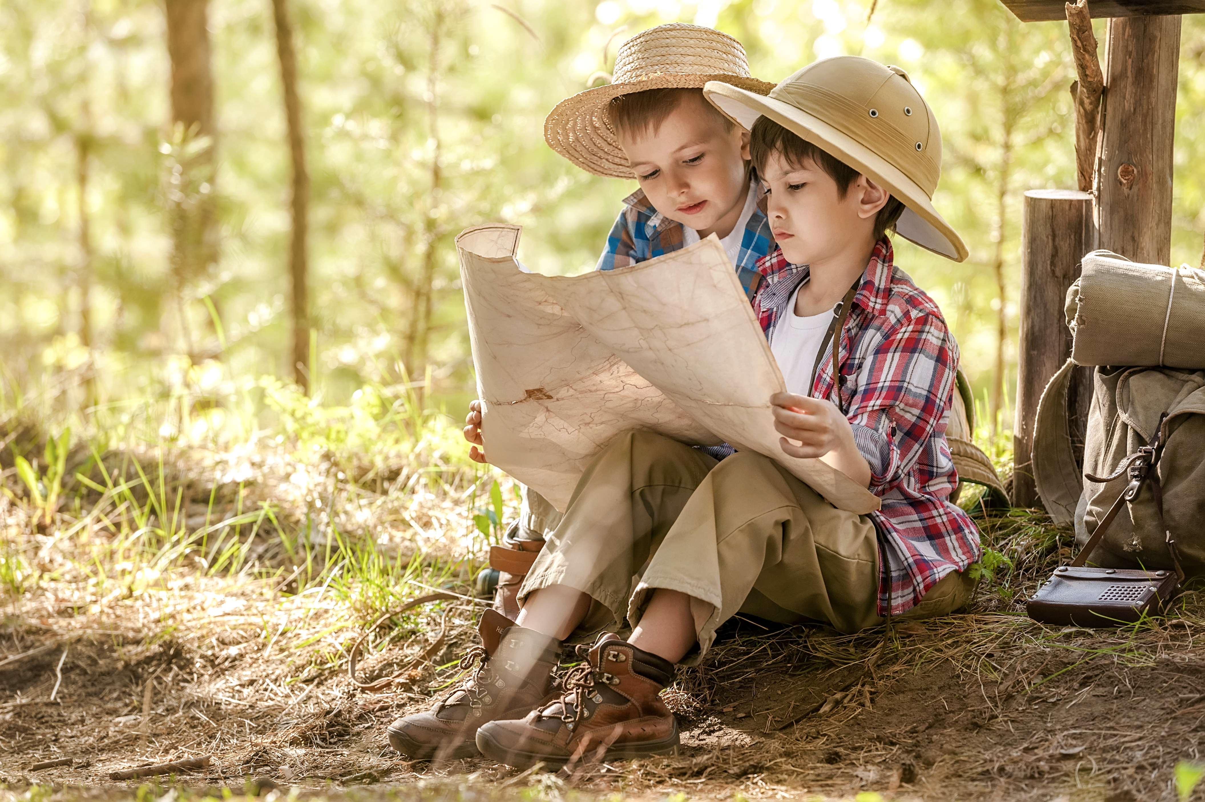 Teaching Your Children Survival Skills - Off The Grid News