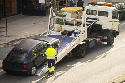 police are seizing cars