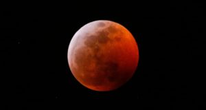 ‘Super blood Moon’ eclipse stuns in remarkable pictures