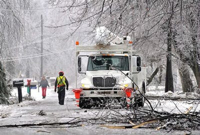 winter power outages