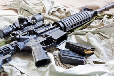 semiautomatic rifles assault weapons