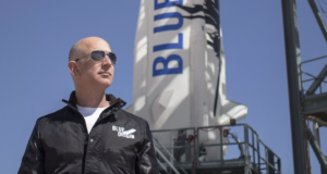 Bezos Wants To Put A Trillion Humans In Space