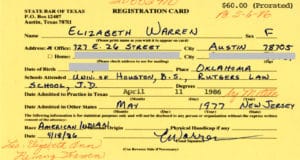 “Cherokee Wannabe” Elizabeth Warren Lied For Decades About Her Ancestry