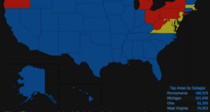 84 Million Americans Are Now Under High Wind Warnings Or Advisories