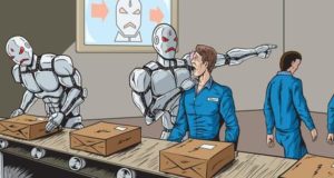 Record Number Of Robots Replaced Humans In 2018