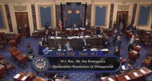 “VETO!” – Trump Vows To Overrule Senate After Border Emergency Overturned