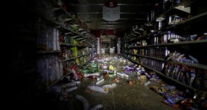 Looters Pillage Venezuela Supermarkets As Crippling Blackout Hits Day Five